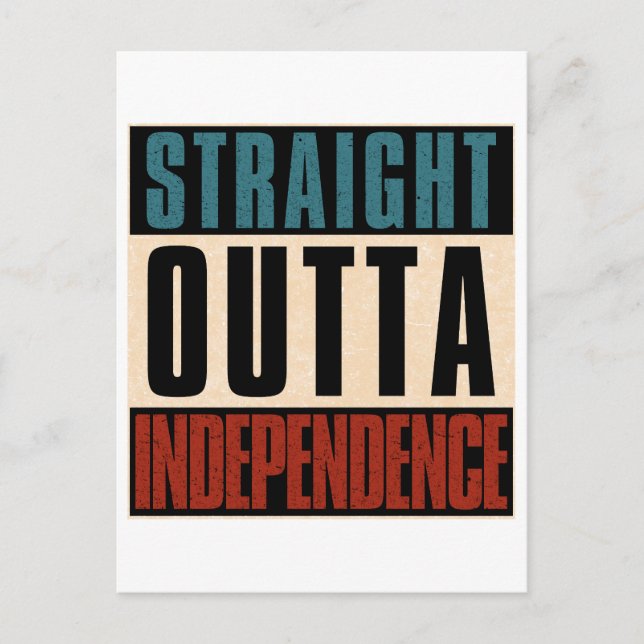 Cartão Postal Direto de Independence Missouri MO (Frente)