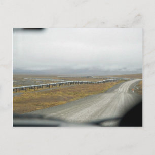 Cartão Postal Dirigindo a Dalton Highway