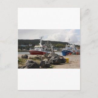 Cartão Postal Dirigindo para fora ao mar, Howth, Ireland