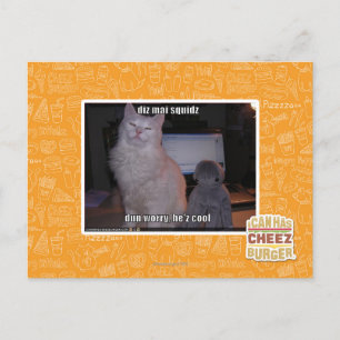 Cartão Postal dis mai squidz