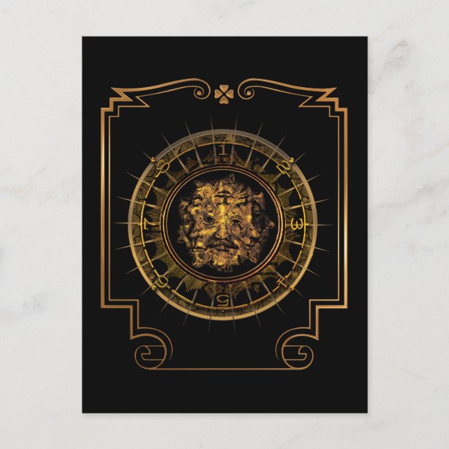 Cartão Postal Discagem multifacetada MACUSA™ (Frente)