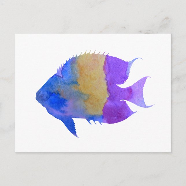 Cartão Postal Disco (Frente)