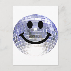 Cartão Postal Disco Ball