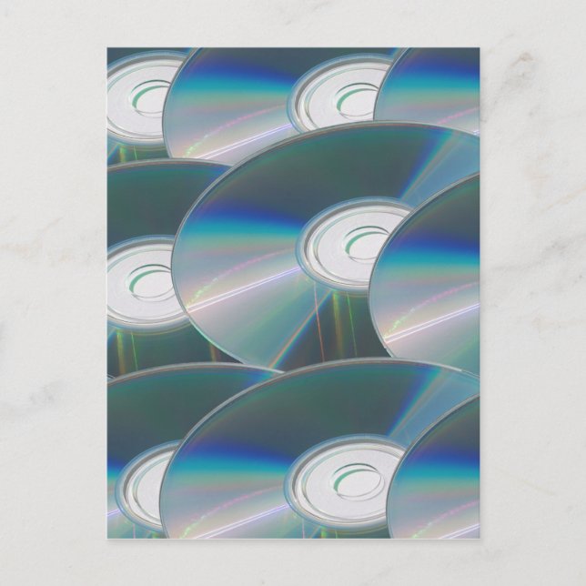 Cartão Postal Discos DVD (Frente)