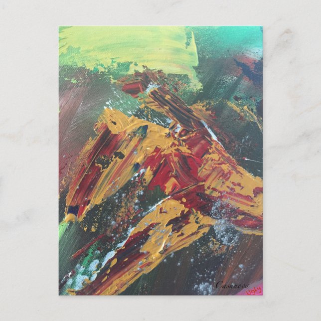 Cartão Postal Discurso (Frente)