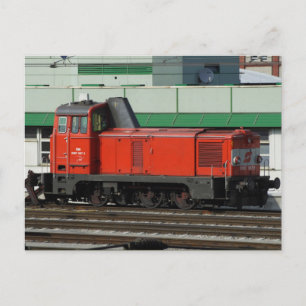 Cartão Postal Disjuntor diesel 2067 097-2