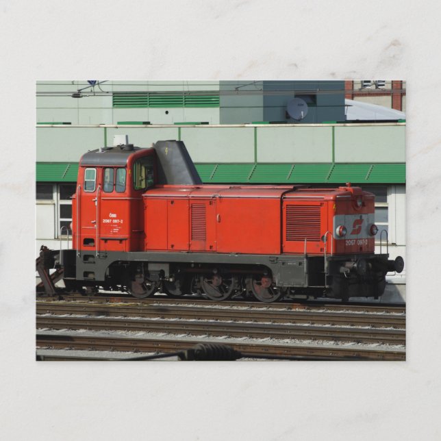 Cartão Postal Disjuntor diesel 2067 097-2 (Frente)