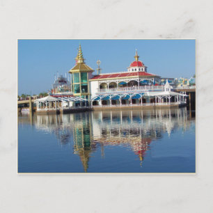 Cartão Postal Disneylândia