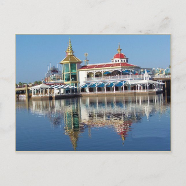 Cartão Postal Disneylândia (Frente)