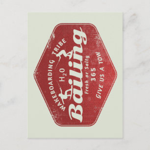 Cartão Postal Dispensa de embarque