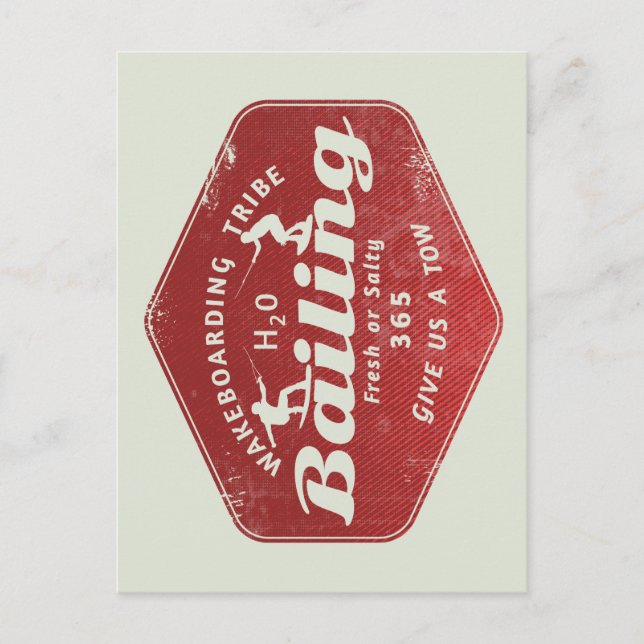 Cartão Postal Dispensa de embarque (Frente)