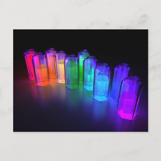 Cartão Postal Dispersion Mousepad (Frente)