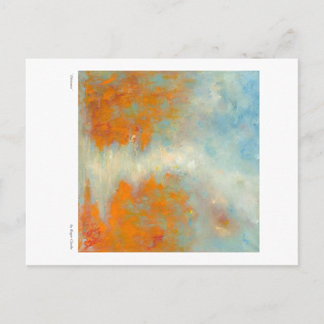 Cartão Postal Distância (Frente)