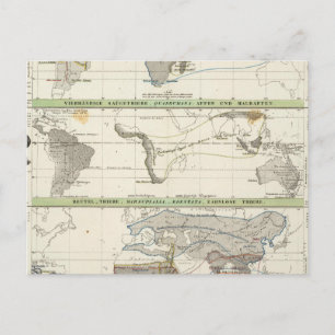 Cartão Postal Distribuição Geográfica