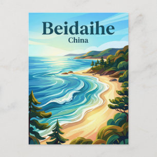 Cartão Postal Distrito de Beidaihe China