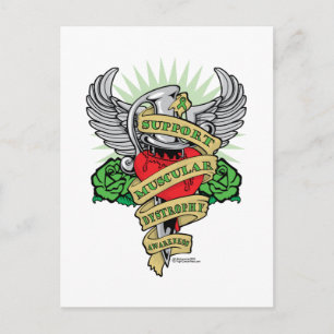 Cartão Postal Distrofia Muscular