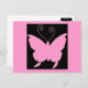Cartão Postal Diva Butterfly (Frente/Verso)