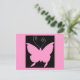 Cartão Postal Diva Butterfly (Em pé/Frente)
