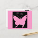Cartão Postal Diva Butterfly (Frente/Verso In Situ)