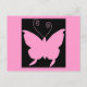 Cartão Postal Diva Butterfly (Frente)