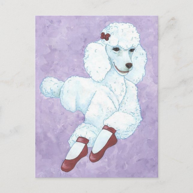 Cartão Postal Diva Dog (Frente)