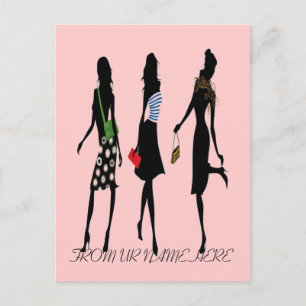 Cartão Postal DIVAS Postcard