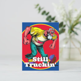 Cartão Postal Diversão Ainda Caminhando