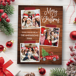 Cartão Postal Diversão Calligraphy Xadrez Fita Artesanal Caminhã