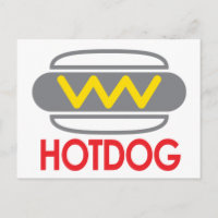 Diversão de Ícones do Hotdog