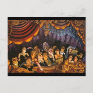 Cartão Postal Diversão de Teatro
