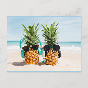 Cartão Postal Diversão de Verão