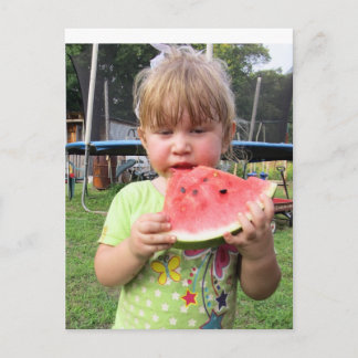 Cartão Postal Diversão de Verão