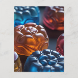 Cartão Postal Diversão do Candy