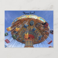 Diversão do Carrossel Vintage