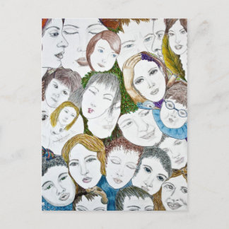 Cartão Postal Diversidade