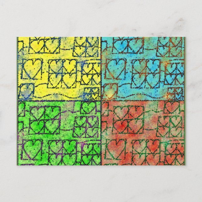 Cartão Postal diversidade cultural 2.0 (Frente)