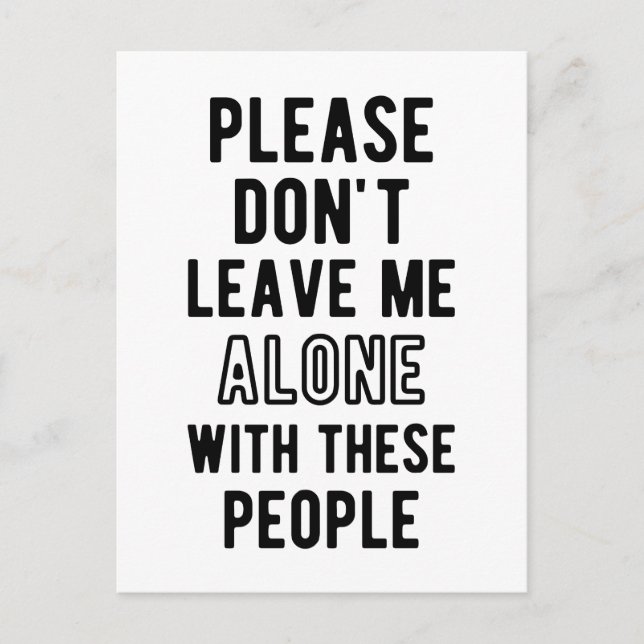 Cartão Postal Divertido para Despedida de Colega de Trabalho Che (Frente)