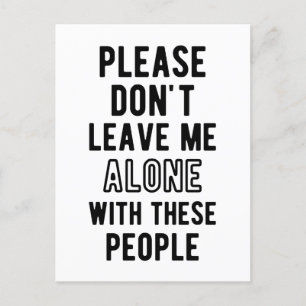 Cartão Postal Divertido Presente de Despedida para Chefe Colega 