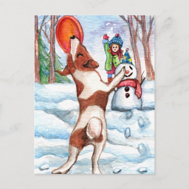 Cartão Postal Divertimento (Frente)