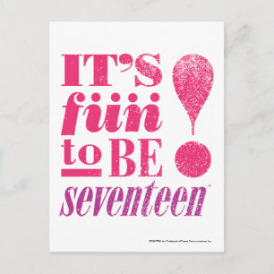 Cartão Postal Divertimento 2 B 17-Magenta