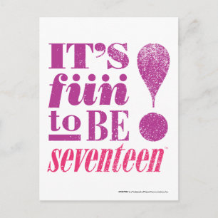 Cartão Postal Divertimento 2 B 17-Purple