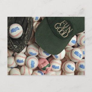 Cartão Postal Divertir é bom