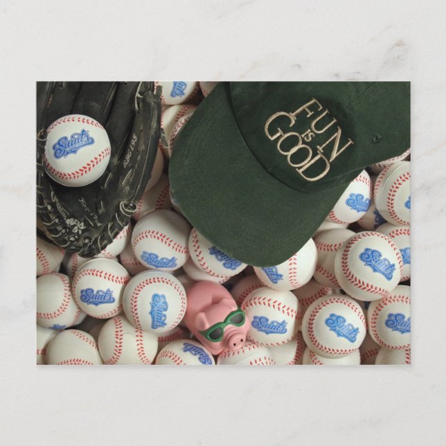 Cartão Postal Divertir é bom (Frente)