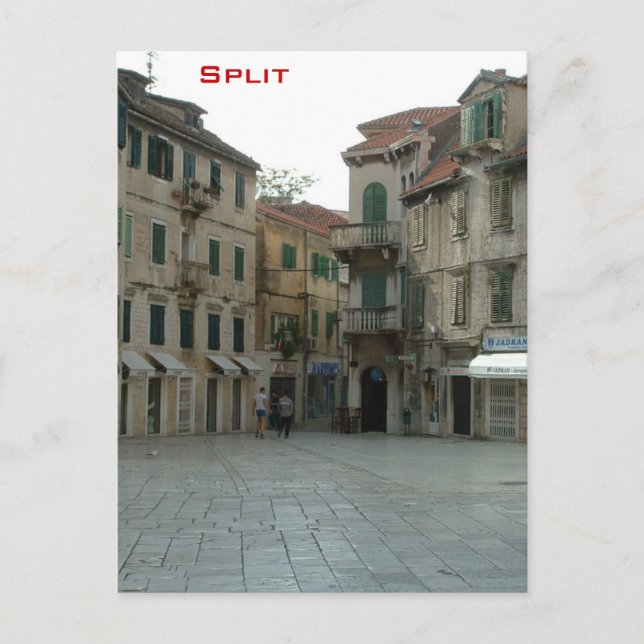 Cartão Postal Dividir (Frente)