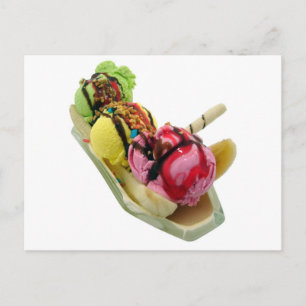 Cartão Postal Dividir Banana