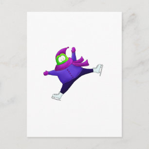 Cartão Postal Dividir Sapo de Descarga