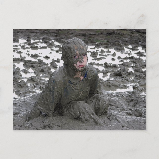 Cartão Postal Diviértete, desejava que estuvieras aquí! (Frente)