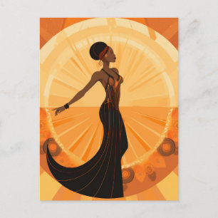 CARTÃO POSTAL DIVINE FEMININA #5