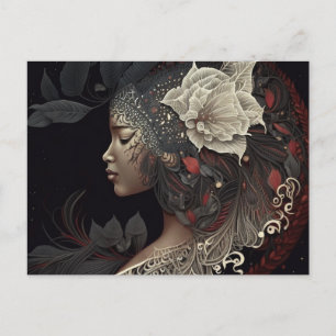 CARTÃO POSTAL DIVINE FEMININA Nº 2