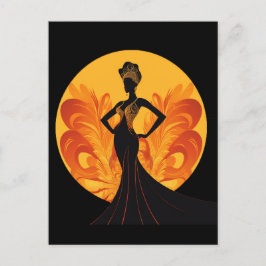 Cartão Postal DIVINE FEMININA nº 4